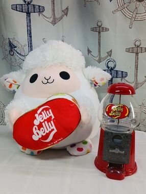Jelly Belly Plush & Working Candy Machine